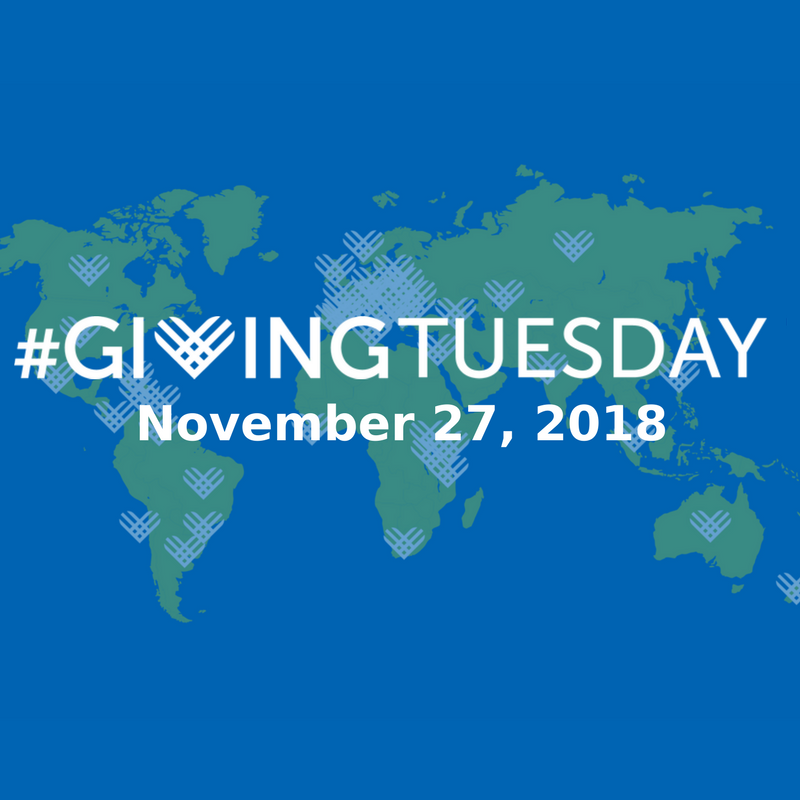 Giving Tuesday 2018
